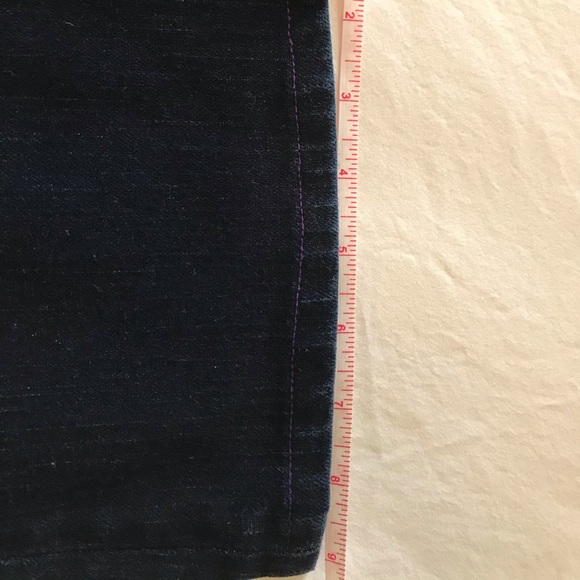 PRVCY MALIBU HILLS Flap Pocket Low Bootcut Size 28 - Picture 5 of 8